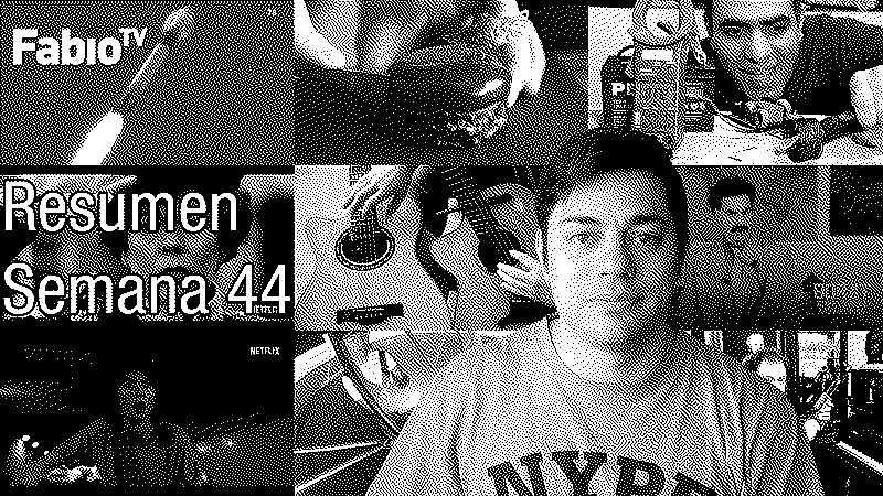 Imagen de FabioTV - Resumen Semana 44 - 2020