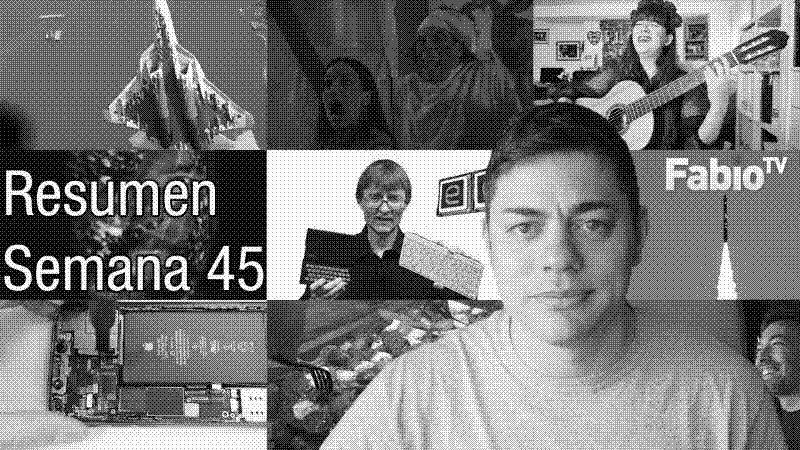 Imagen de FabioTV - Resumen Semana 45 - 2020