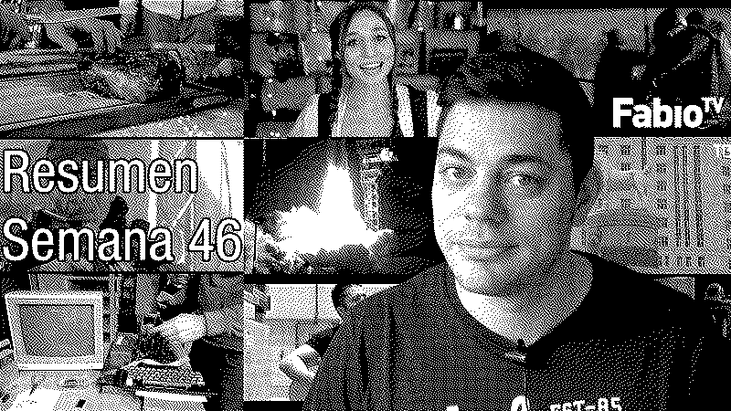 Imagen de FabioTV - Resumen Semana 46 - 2020