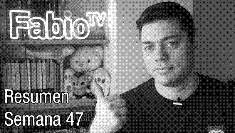 Imagen de FabioTV - Resumen Semana 47 - 2020