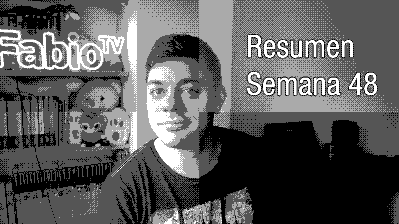 Imagen de FabioTV - Resumen Semana 48 - 2020