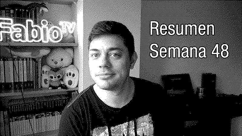 Imagen de FabioTV - Resumen Semana 48 - 2020