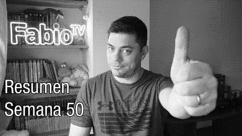 Imagen de FabioTV - Resumen Semana 50 - 2020
