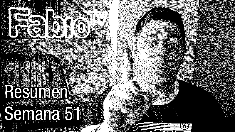 Imagen de FabioTV - Resumen Semana 51 - 2020