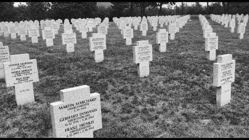 Imagen de Durante la Segunda Guerra Mundial la gran mayoría de los soldados murieron en el Frente Oriental