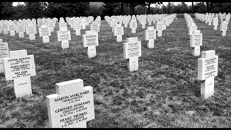 Imagen de Durante la Segunda Guerra Mundial la gran mayoría de los soldados murieron en el Frente Oriental