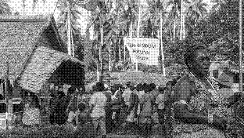 Imagen de Bougainville, el próximo país