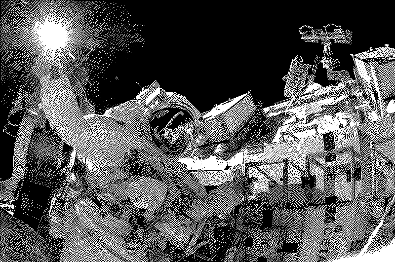 Imagen de Cuanta gente fue al espacio