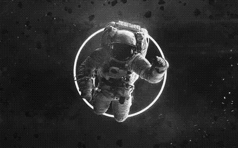 Imagen de La imposible nave espacial de aceleración constante