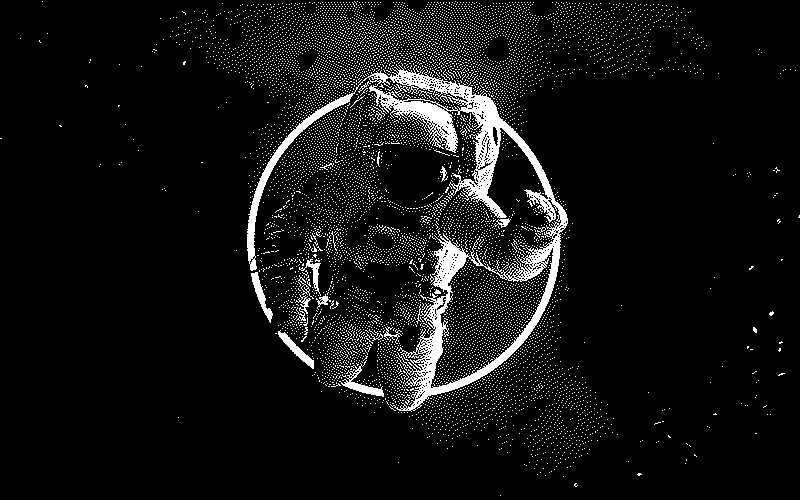 Imagen de La imposible nave espacial de aceleración constante