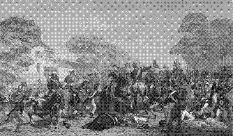 Imagen de El atentado al rey francés y la máquina infernal de 25 cañones