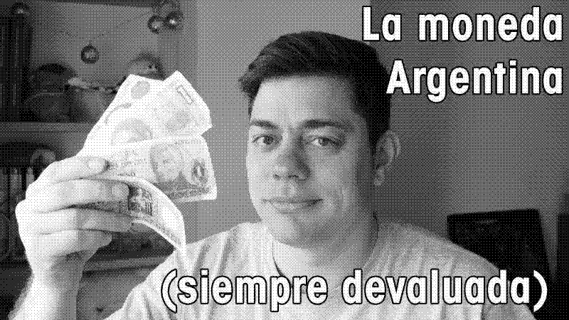 Imagen de Argentina: Devaluación y billetes ?