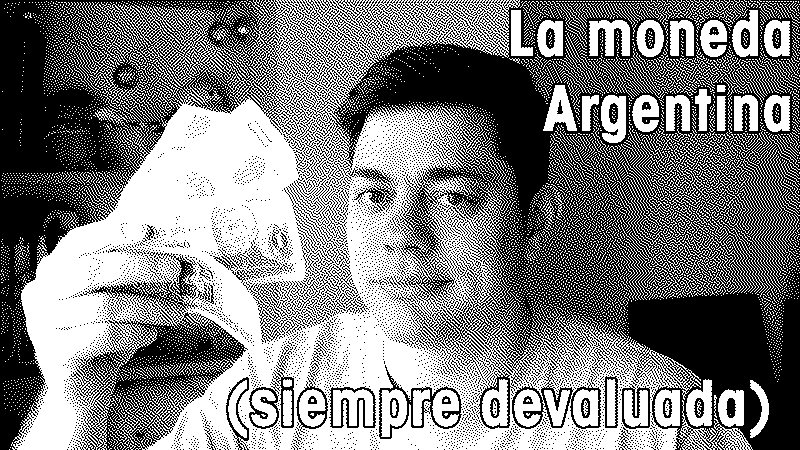 Imagen de Argentina: Devaluación y billetes ?‍