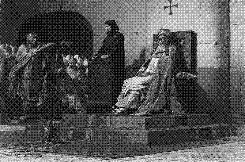 Imagen de El sínodo del cadáver