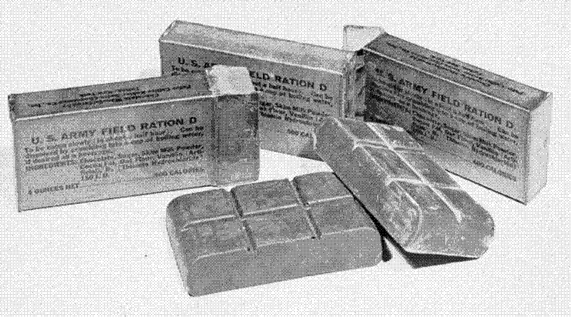 Imagen de El peor chocolate de la historia: para soldados