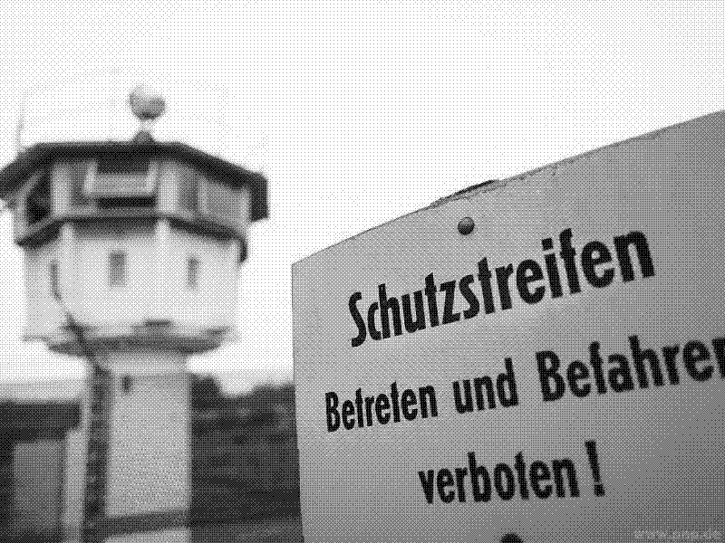 Imagen de El otro muro de Berlín, el de Alemania entera
