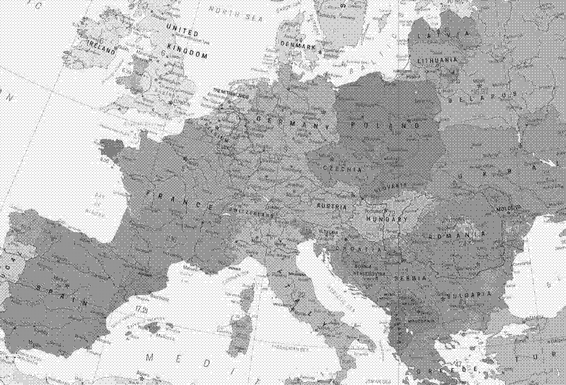 Imagen de Mapa de los idiomas Europa