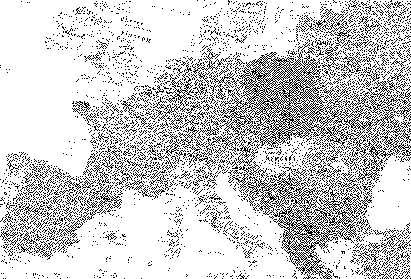 Imagen de Mapa de los idiomas Europa