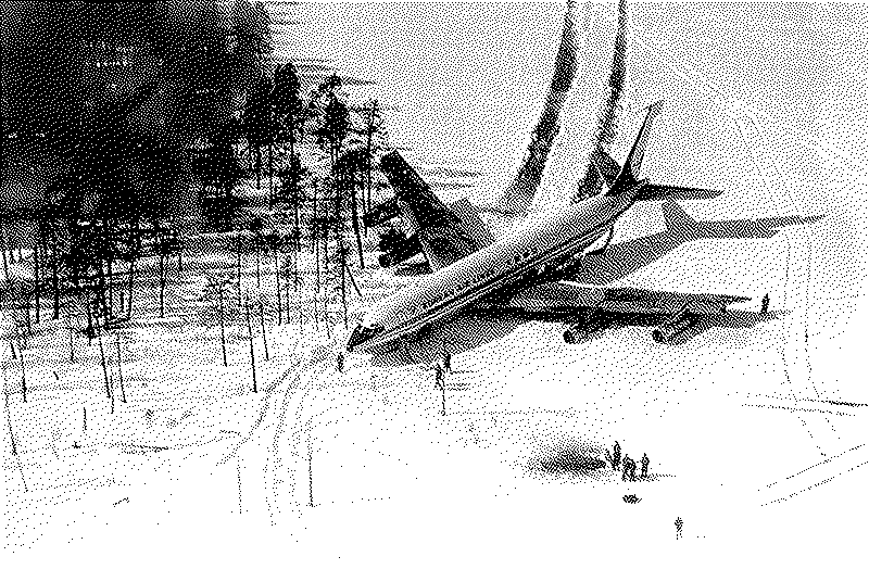 Imagen de El derribo del KAL 902