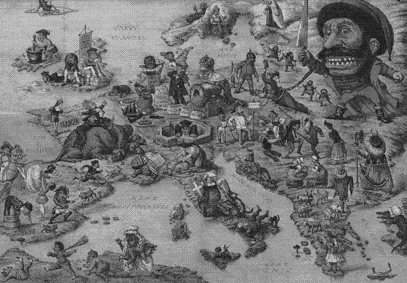 Imagen de Los mapas satíricos