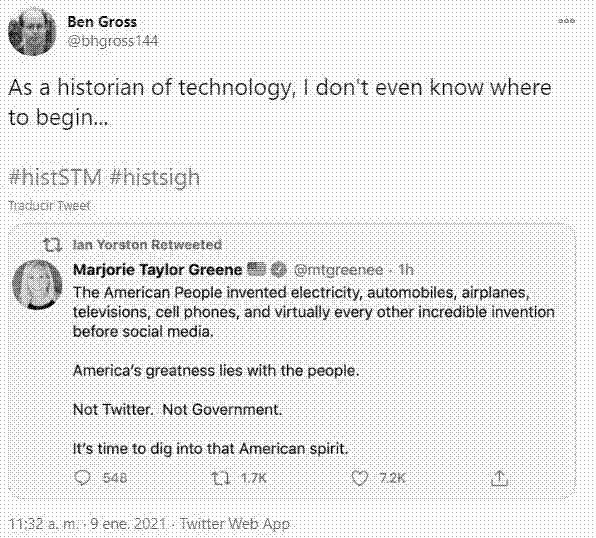 Imagen de USA y la grandeza que no es tal ¿Inventaron todo eso?