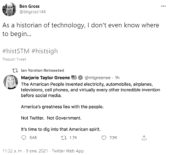 Imagen de USA y la grandeza que no es tal ¿Inventaron todo eso?
