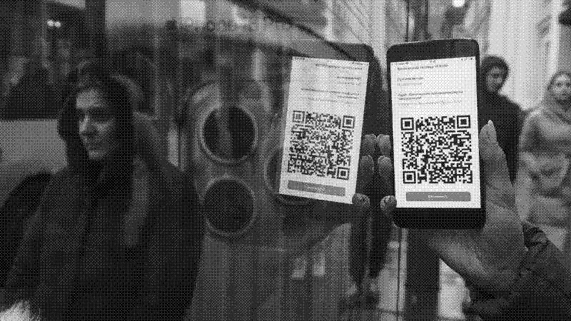 Imagen de Los papeles del régimen y el pasaporte sanitario