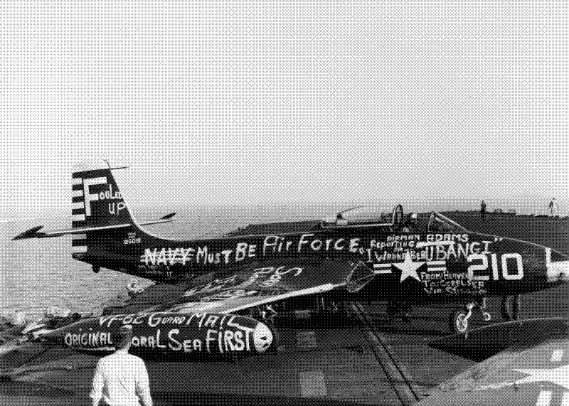 Imagen de Qué sucede si te equivocás de portaaviones