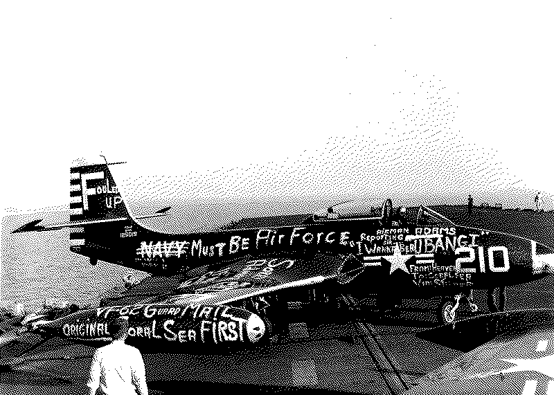 Imagen de Qué sucede si te equivocás de portaaviones