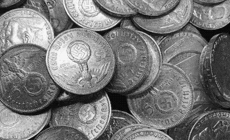 Imagen de Las monedas alemanas y lo difícil que era escaparse con billetes