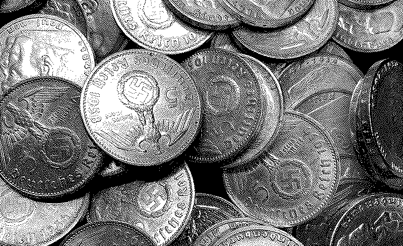 Imagen de Las monedas alemanas y lo difícil que era escaparse con billetes