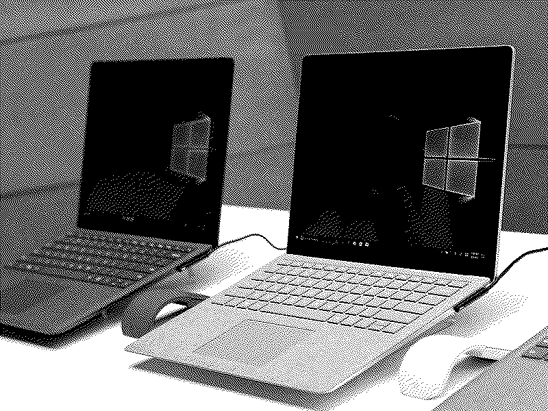 Imagen de Windows: Extender la pantalla con una segunda computadora
