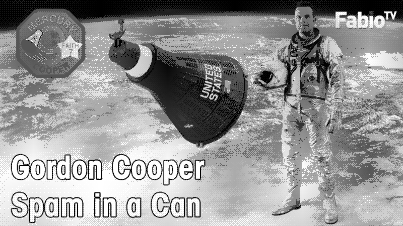 Imagen de Historias Espaciales - Gordon Cooper