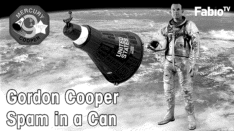 Imagen de Historias Espaciales - Gordon Cooper