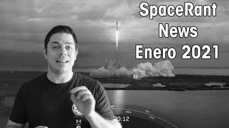 Imagen de SpaceRant News de Enero