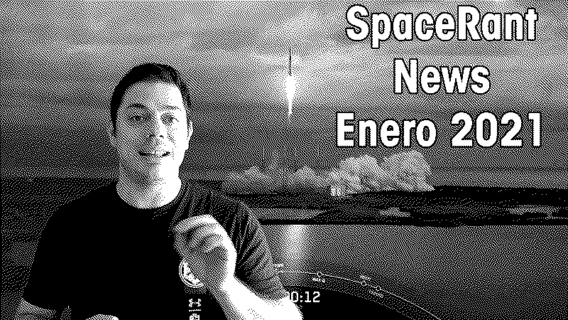 Imagen de SpaceRant News de Enero