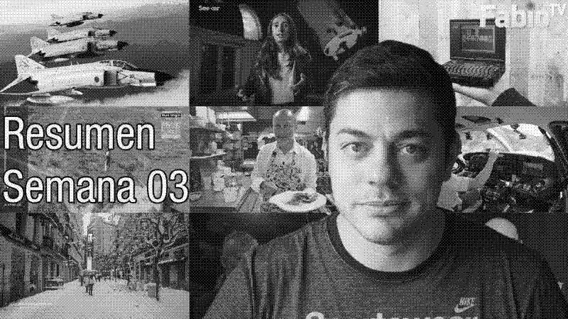 Imagen de FabioTV - Resumen Semana 03 - 2021