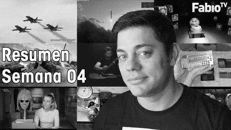 Imagen de FabioTV - Resumen Semana 04 - 2021