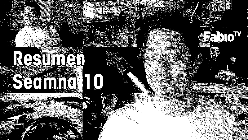 Imagen de FabioTV - Resumen Semana 10 - 2021