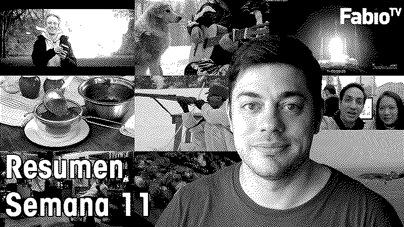 Imagen de FabioTV - Resumen Semana 11 - 2021