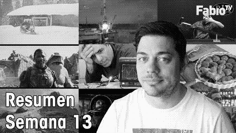 Imagen de FabioTV - Resumen Semana 13 - 2021