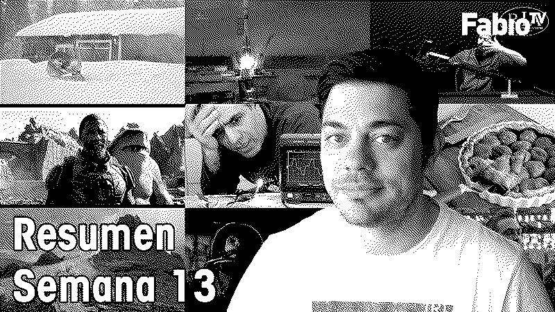 Imagen de FabioTV - Resumen Semana 13 - 2021