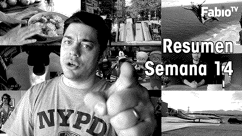 Imagen de FabioTV - Resumen Semana 14 - 2021