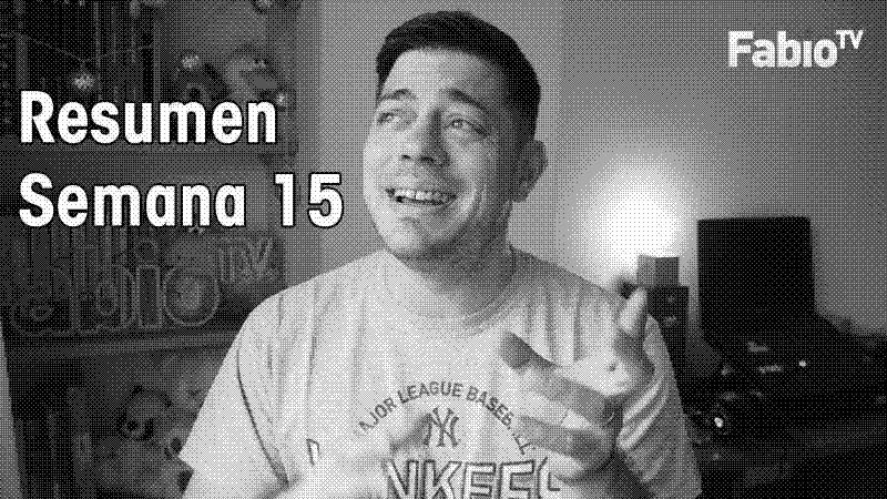 Imagen de FabioTV - Resumen Semana 15 - 2021