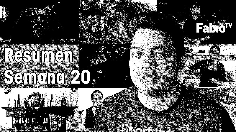 Imagen de FabioTV - Resumen Semana 20 - 2021