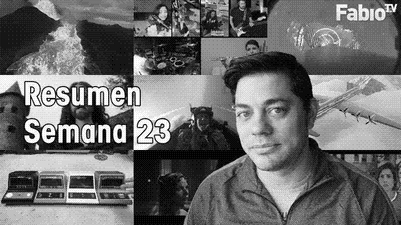 Imagen de FabioTV - Resumen Semana 23 - 2021