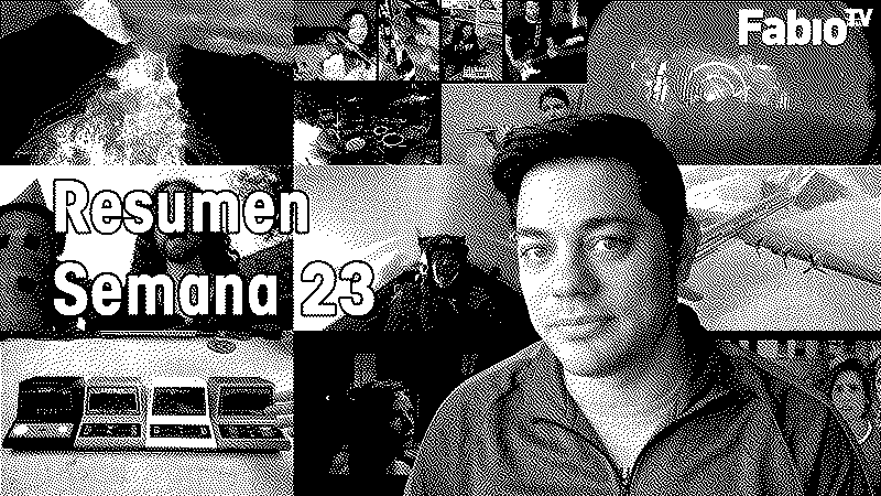 Imagen de FabioTV - Resumen Semana 23 - 2021