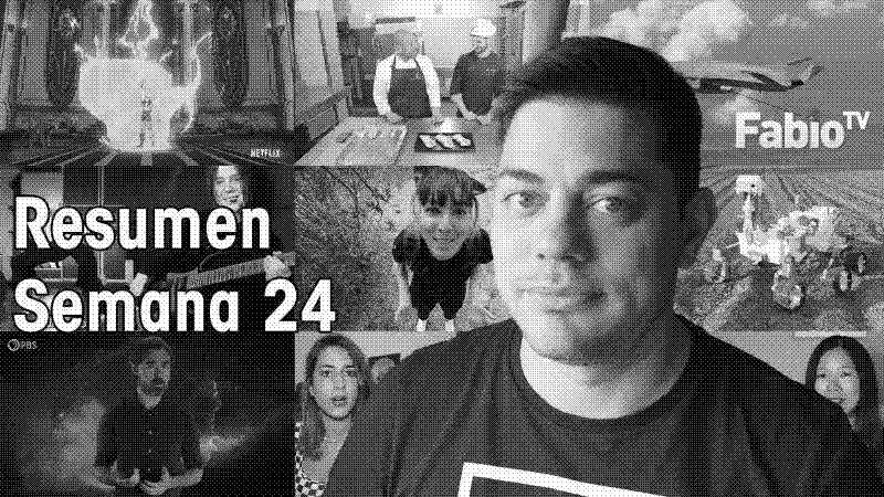 Imagen de FabioTV - Resumen Semana 24 - 2021