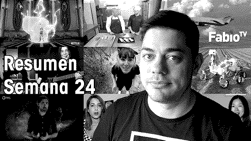 Imagen de FabioTV - Resumen Semana 24 - 2021