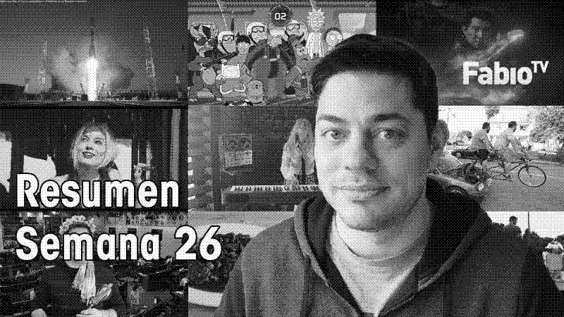 Imagen de FabioTV - Resumen Semana 26 - 2021
